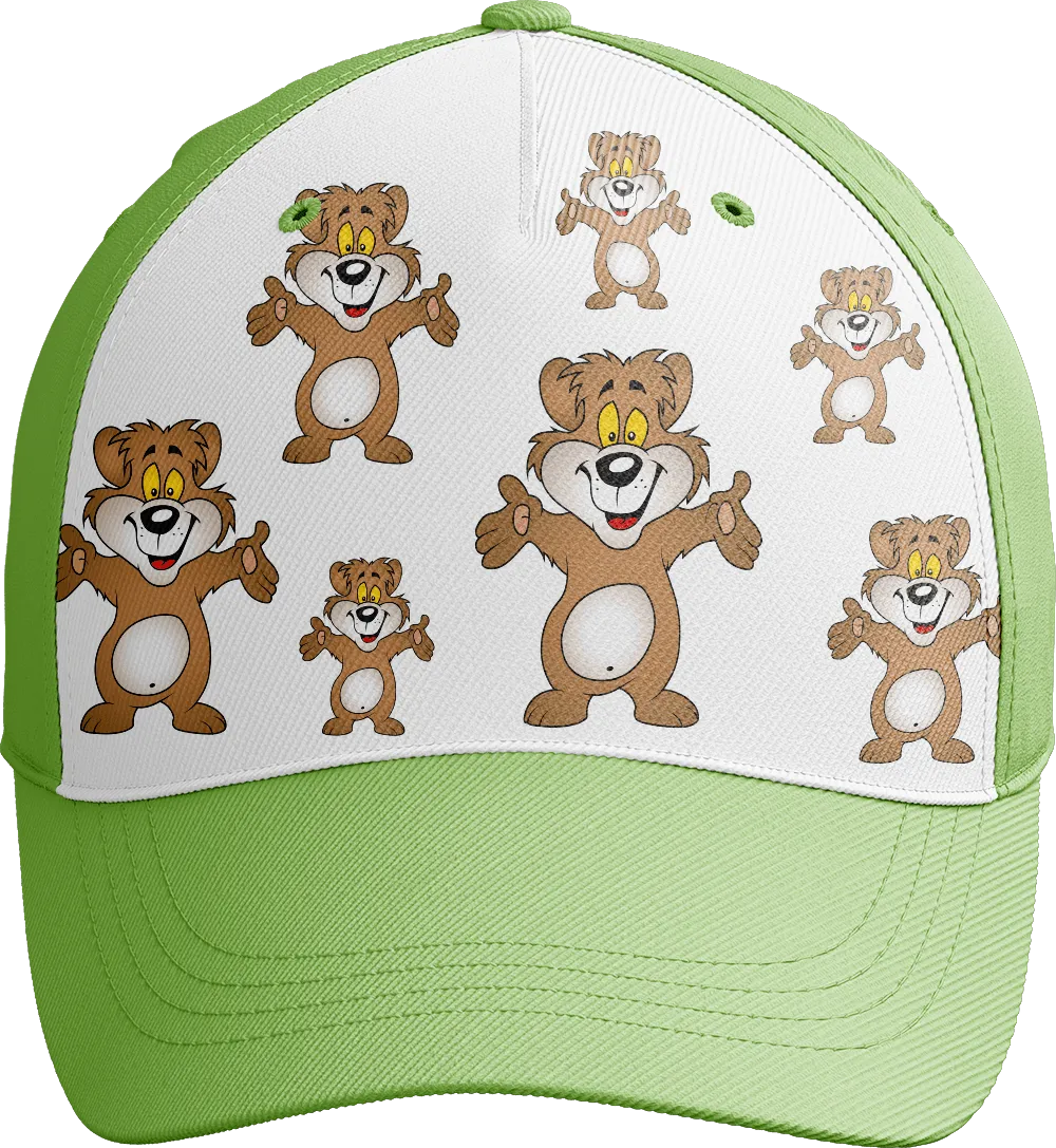 Billy Bear Trucker Cap