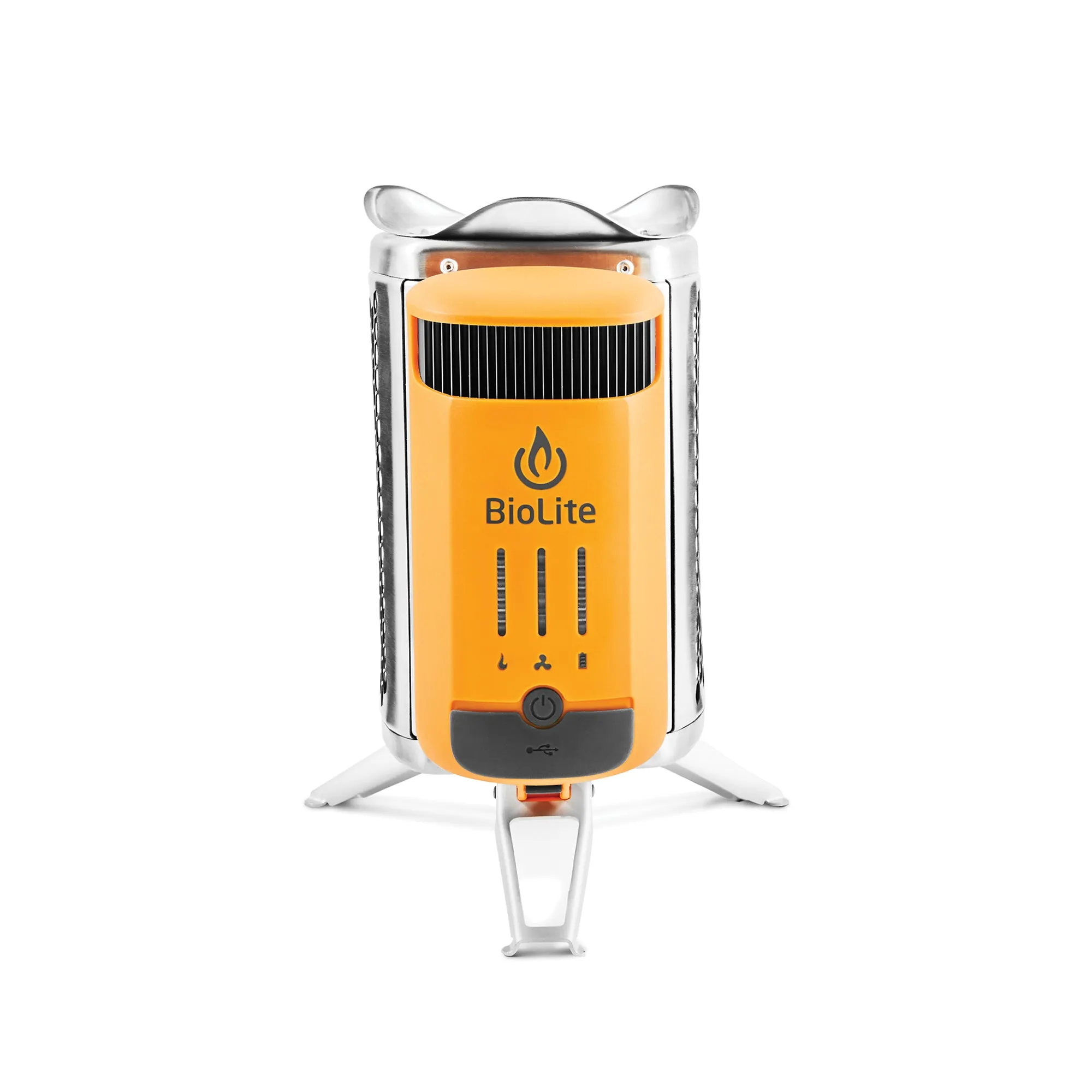 BioLite CampStove 2  Convert Fire to Electricity