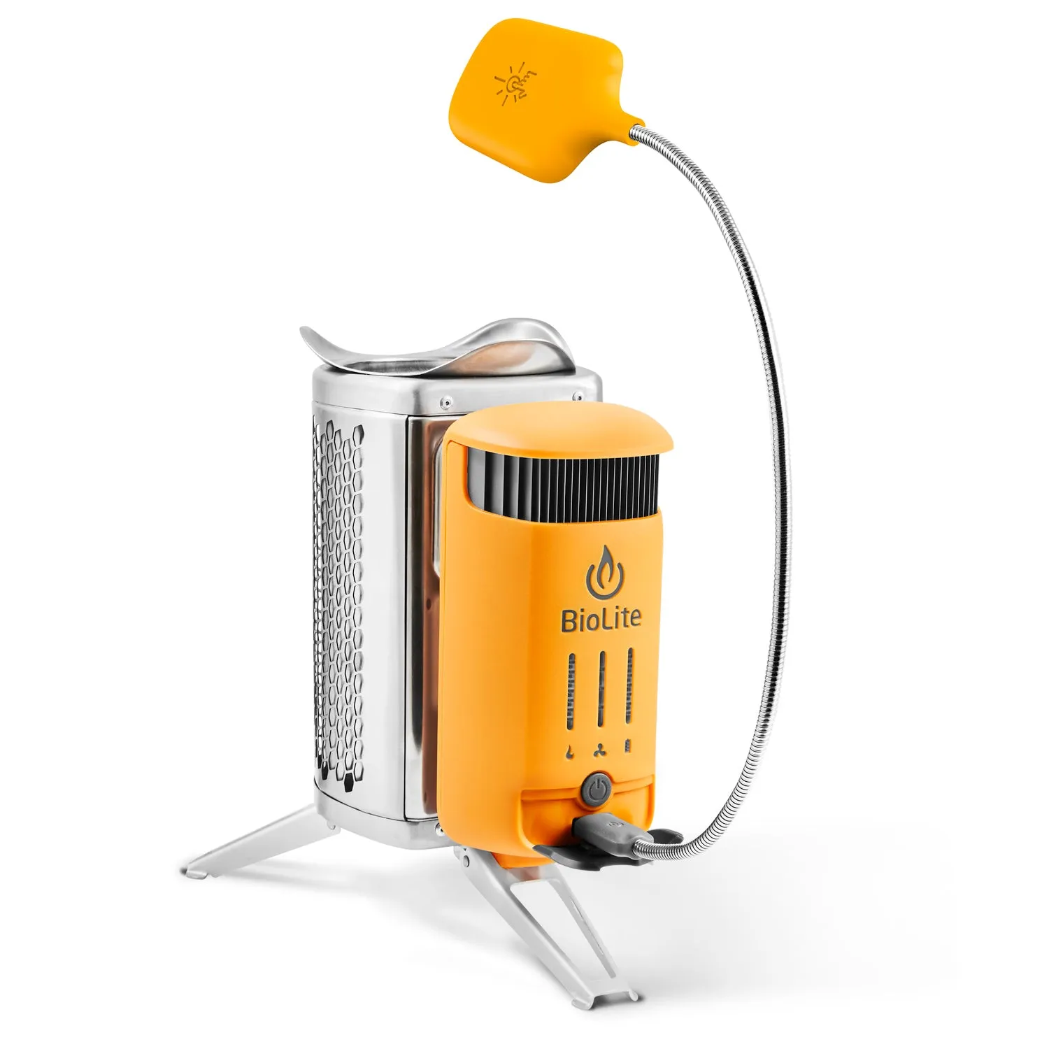 BioLite CampStove 2  Convert Fire to Electricity