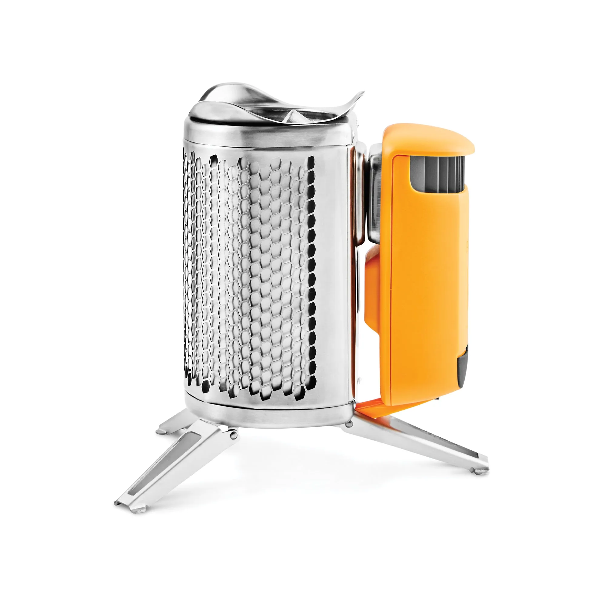 BioLite CampStove 2  Convert Fire to Electricity