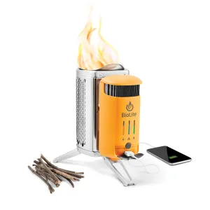 BioLite CampStove 2  Convert Fire to Electricity