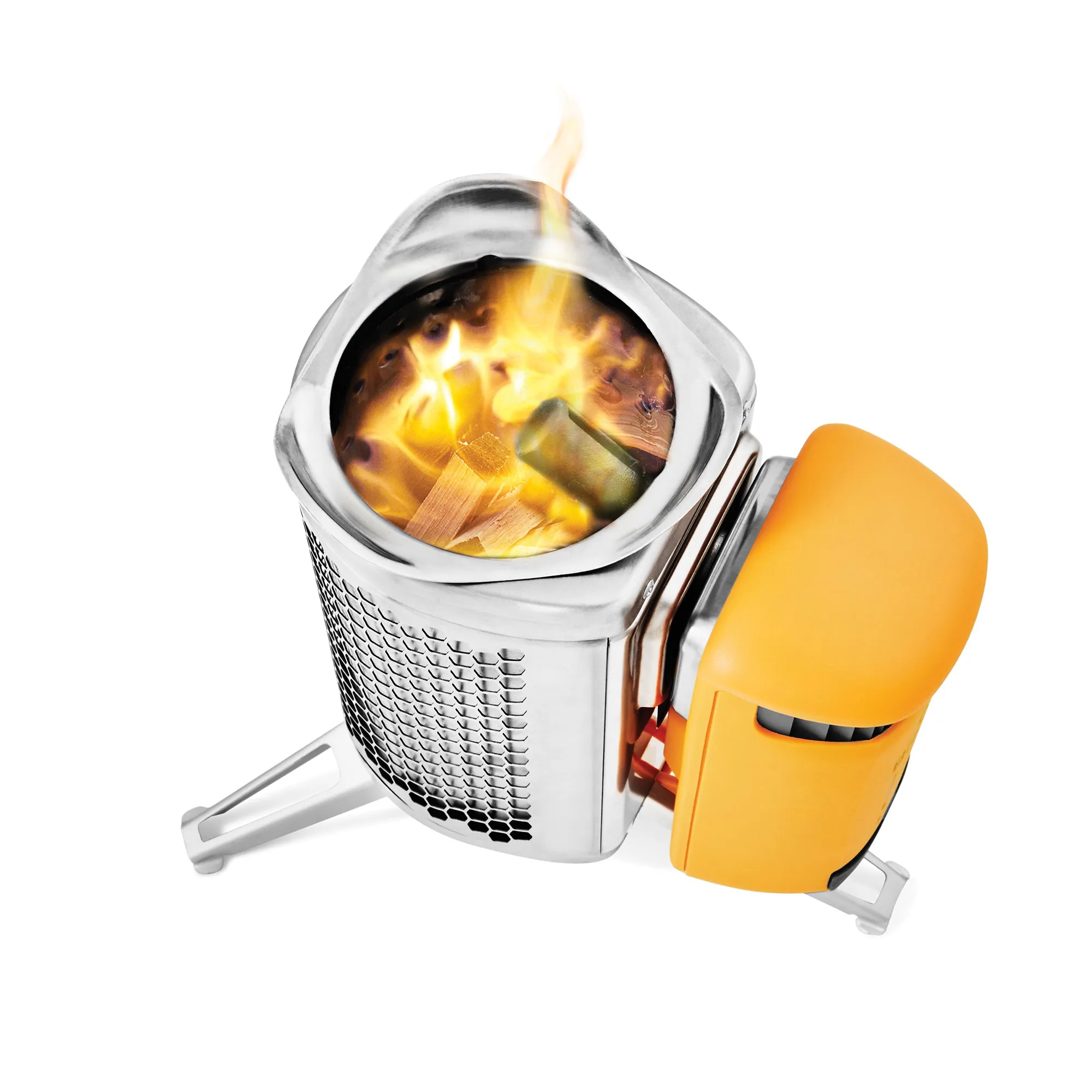 BioLite CampStove 2  Convert Fire to Electricity