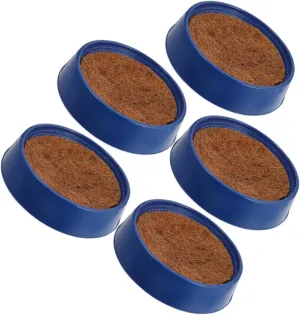 Bird Nest Pad Set Replaceable Nesting Pot for Pigeon Supply Wear-Resistant Nesting Pots for Birds