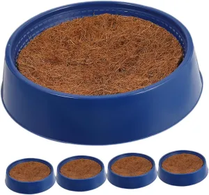 Bird Nest Pot Race Pigeon Nest Bird House Kit Nesting Pot for Birds Wear-Resistant Nesting Pad for Outdoor Birds