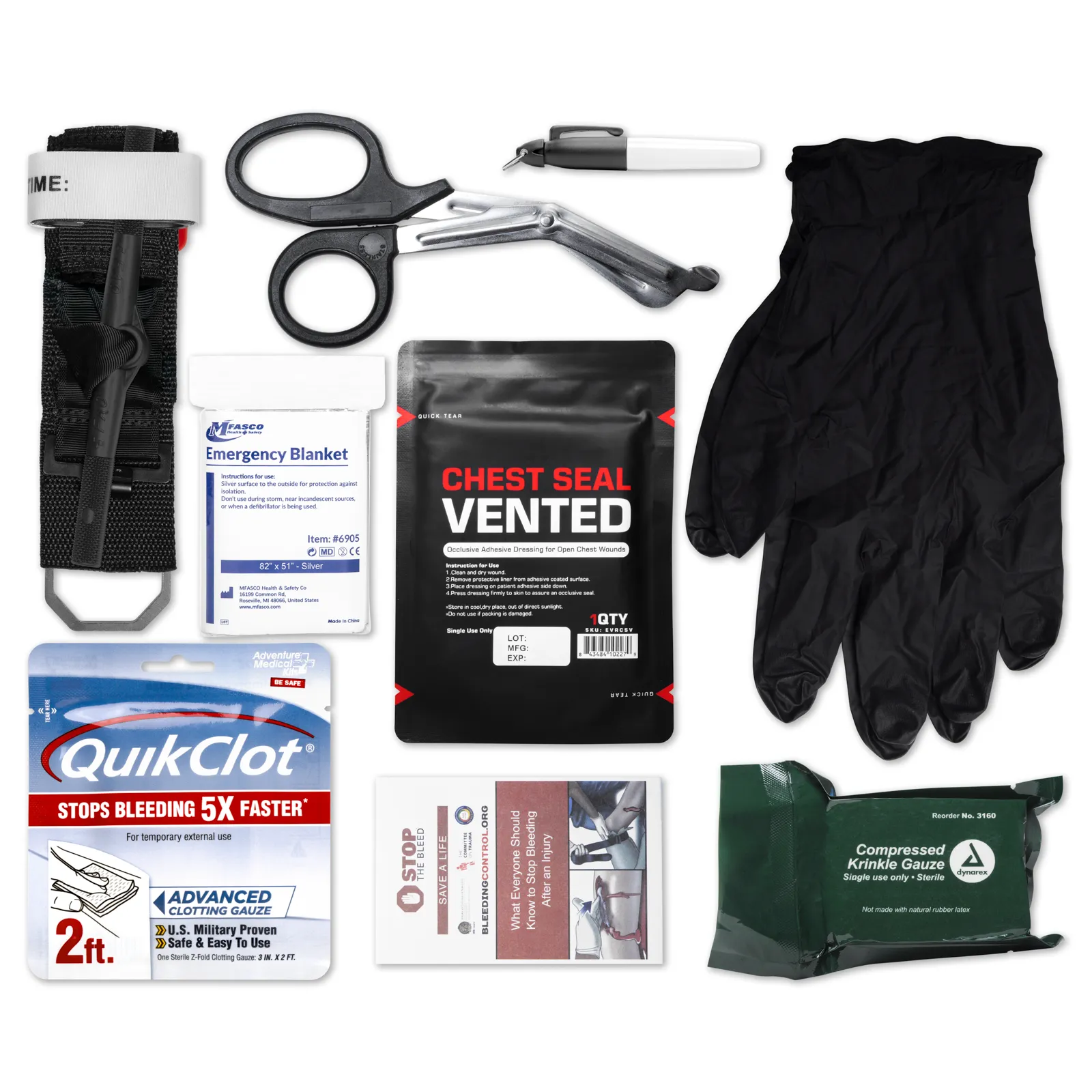 Bleeding Control Kit Plastic BC5 Advanced