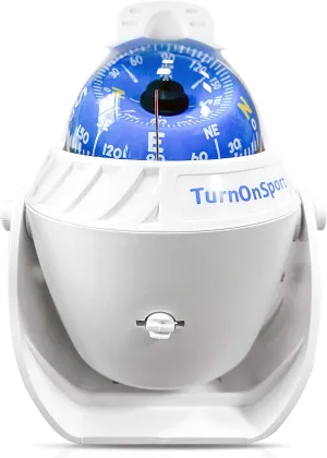 Boat Compass Dash Mount Flush - Boating Compass Dashboard Suction - Navigation Marine Compass Boats Surface Mount - Illuminated Dashboard Compass Ship - Electronic Sea Compass