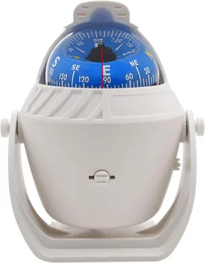 Boat Compass Flush Mount Compass, Marine Compass Dashboard with Light Pivoting, Dashboard Compass for Boat Car, Illuminated Dash Compass Surface Mount