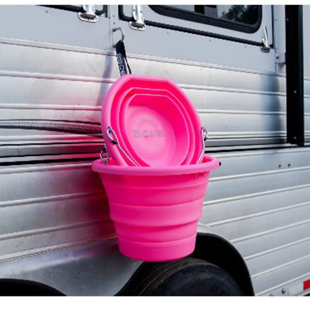 Boss Bucket - Neon Pink