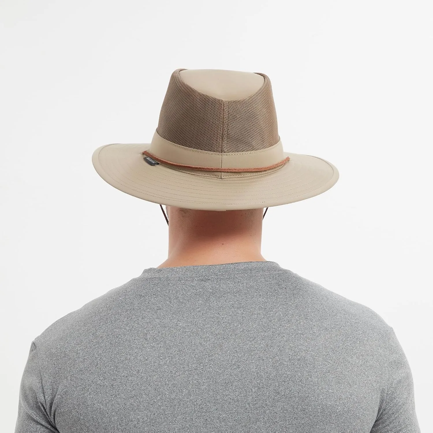 Bouie Safari Sun Hat - UPF 50 , Water-Repellent Wide Brim Bucket Hat for Hiking, Fishing