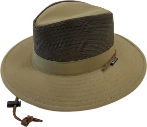 Bouie Safari Sun Hat - UPF 50 , Water-Repellent Wide Brim Bucket Hat for Hiking, Fishing