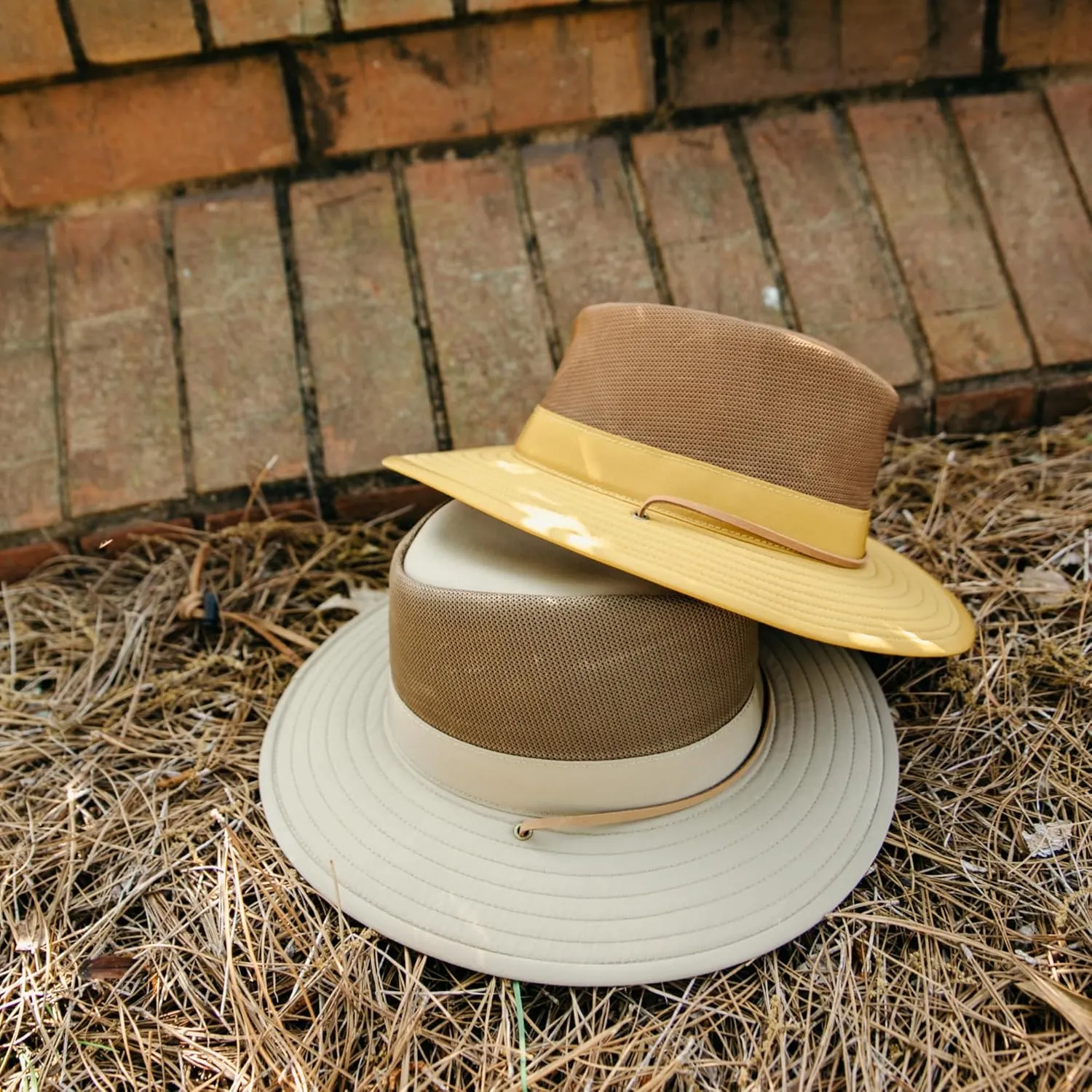 Bouie Safari Sun Hat - UPF 50 , Water-Repellent Wide Brim Bucket Hat for Hiking, Fishing