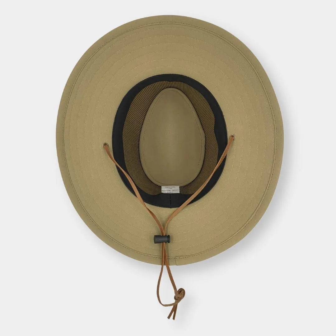 Bouie Safari Sun Hat - UPF 50 , Water-Repellent Wide Brim Bucket Hat for Hiking, Fishing