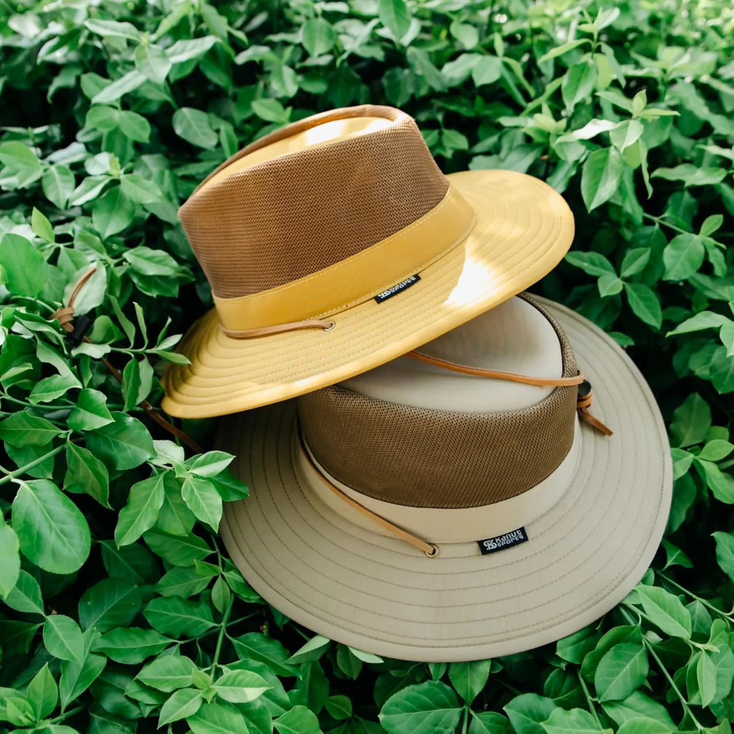 Bouie Safari Sun Hat - UPF 50 , Water-Repellent Wide Brim Bucket Hat for Hiking, Fishing