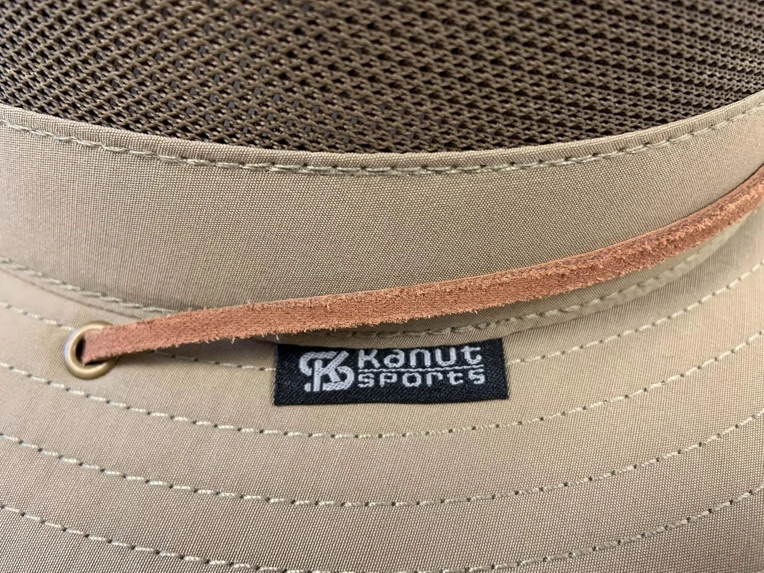 Bouie Safari Sun Hat - UPF 50 , Water-Repellent Wide Brim Bucket Hat for Hiking, Fishing