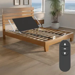 Boyd Sleep Twin Adjusta Flex Power Adjustable Base Frame, Quiet Powerful Motor, Wireless Remote W/Head Incline, Recline, Mattress Compatible, Steel Frame, Effortless Assembly-Zero Clearance