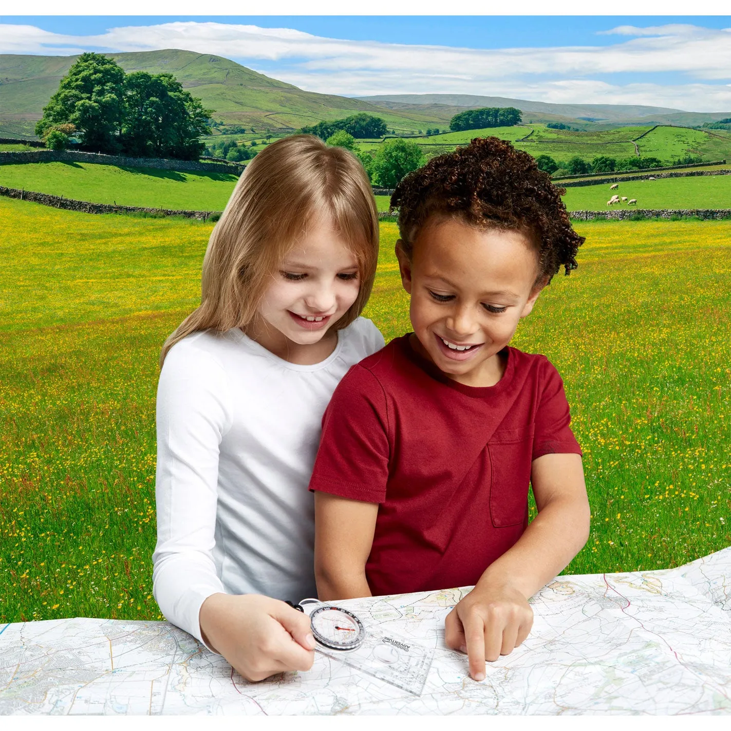 Brainstorm Toys Outdoor Adventure Compass