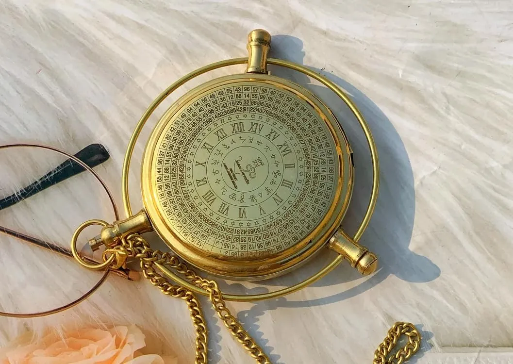 Brass Compass, Polished Nautical Navigational Compass, Graduation Gift, Baptism Gift, Maritime Gift