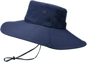 Breathable Mesh Bucket Hat Outdoor Summer Sun Protection Boonie Cap Hiking Fishing Bucket Sun Cap