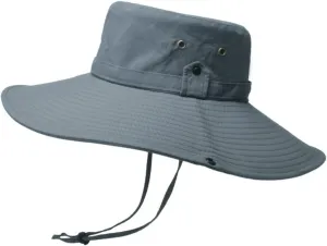 Breathable Mesh Bucket Hat Outdoor Summer Sun Protection Boonie Cap Hiking Fishing Bucket Sun Cap