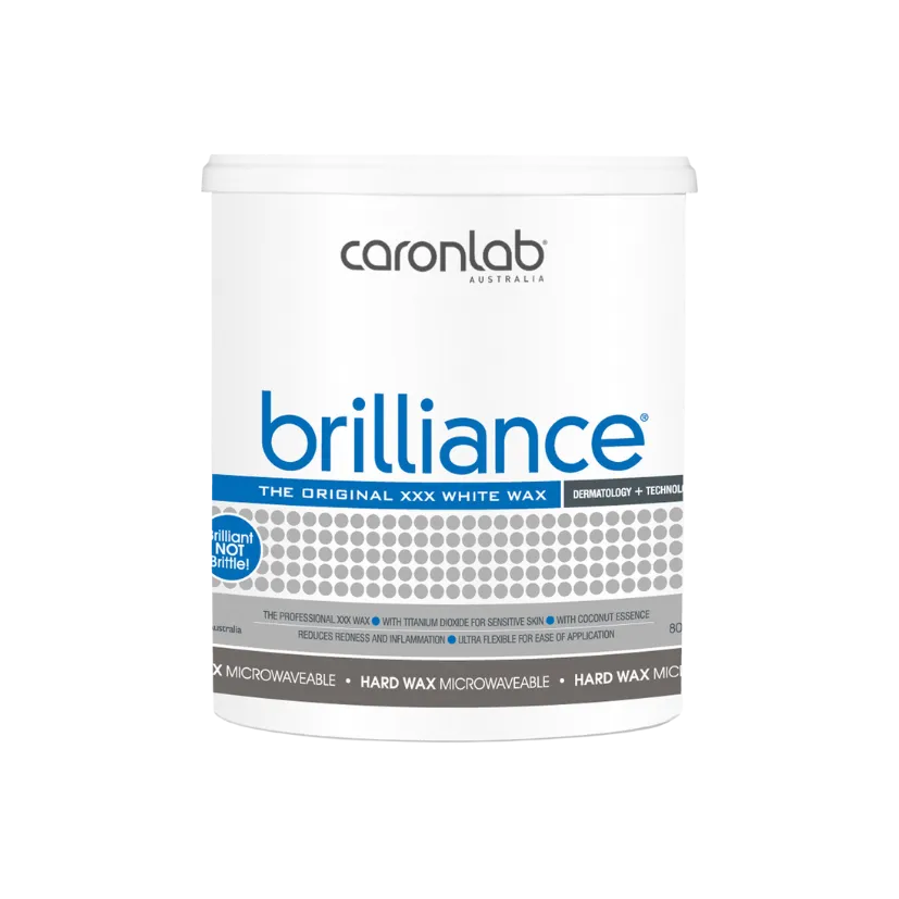 Brilliance 800G Wax (Microwaveable) - Surprise sale Risk-free Caronlab Hard