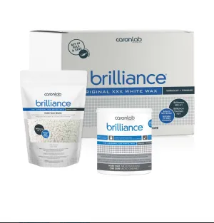 Brilliance Hard Wax Beads – The Original XXX White Wax