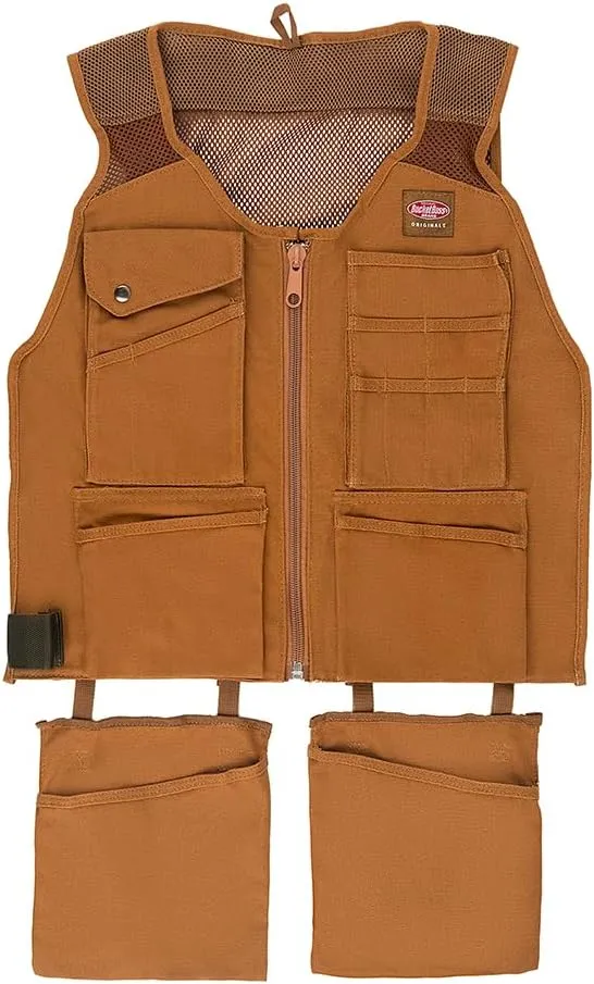 Bucket Boss Canvas SuperVest Large/Extra Large, 80450