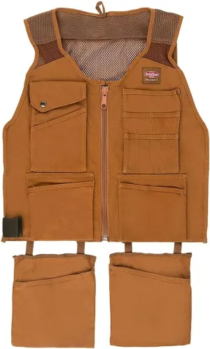 Bucket Boss Canvas SuperVest Large/Extra Large, 80450