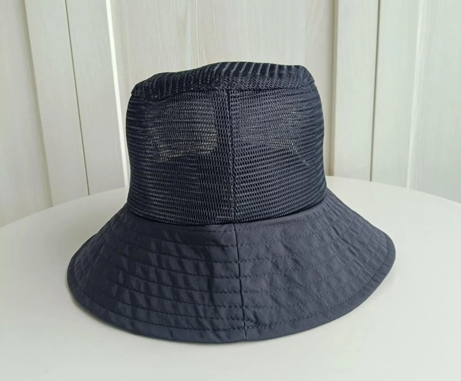 Bucket Hat Big Size Mesh Fisherman Hats for Men Big Brim Hat Men's Cap Mesh Hat Breathable Sunshade Summer Bucket H