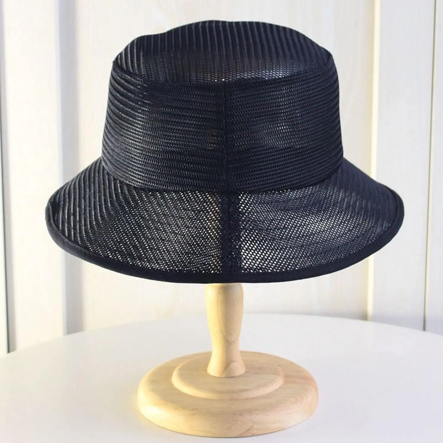 Bucket Hat Big Size Mesh Fisherman Hats for Men Big Brim Hat Men's Cap Mesh Hat Breathable Sunshade Summer Bucket H