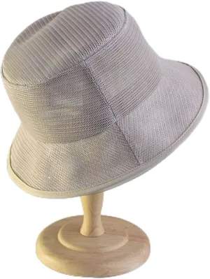 Bucket Hat Big Size Mesh Fisherman Hats for Men Big Brim Hat Men's Cap Mesh Hat Breathable Sunshade Summer Bucket H