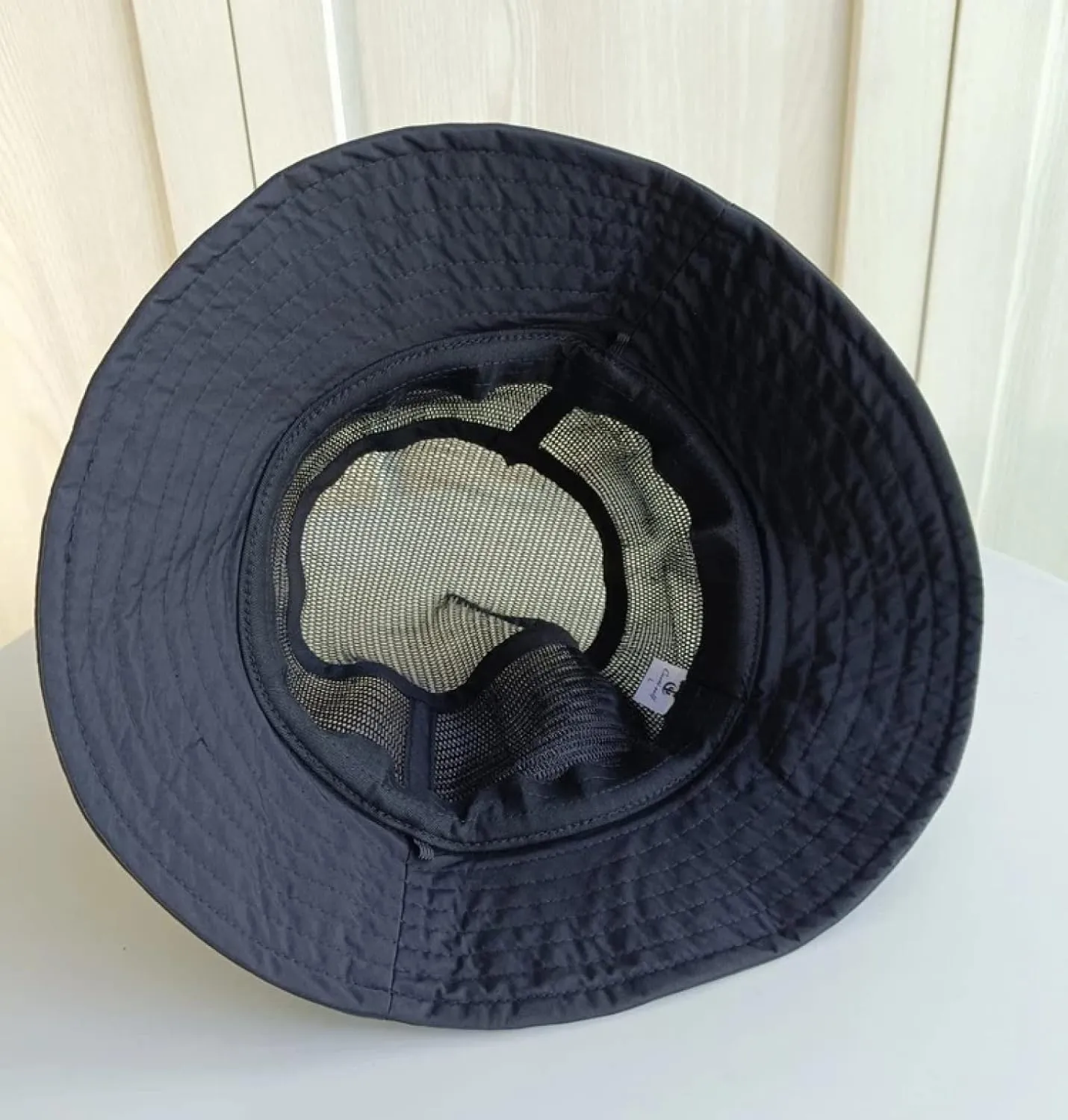 Bucket Hat Big Size Mesh Fisherman Hats for Men Big Brim Hat Men's Cap Mesh Hat Breathable Sunshade Summer Bucket H