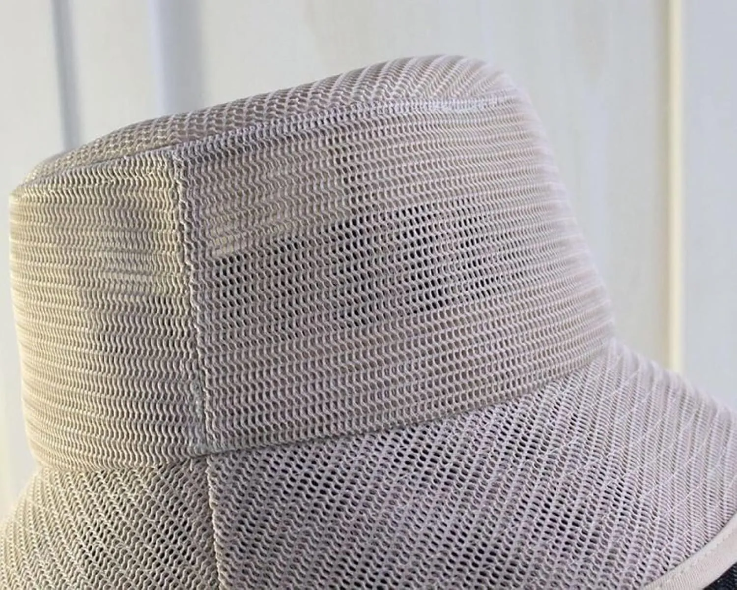 Bucket Hat Big Size Mesh Fisherman Hats for Men Big Brim Hat Men's Cap Mesh Hat Breathable Sunshade Summer Bucket H