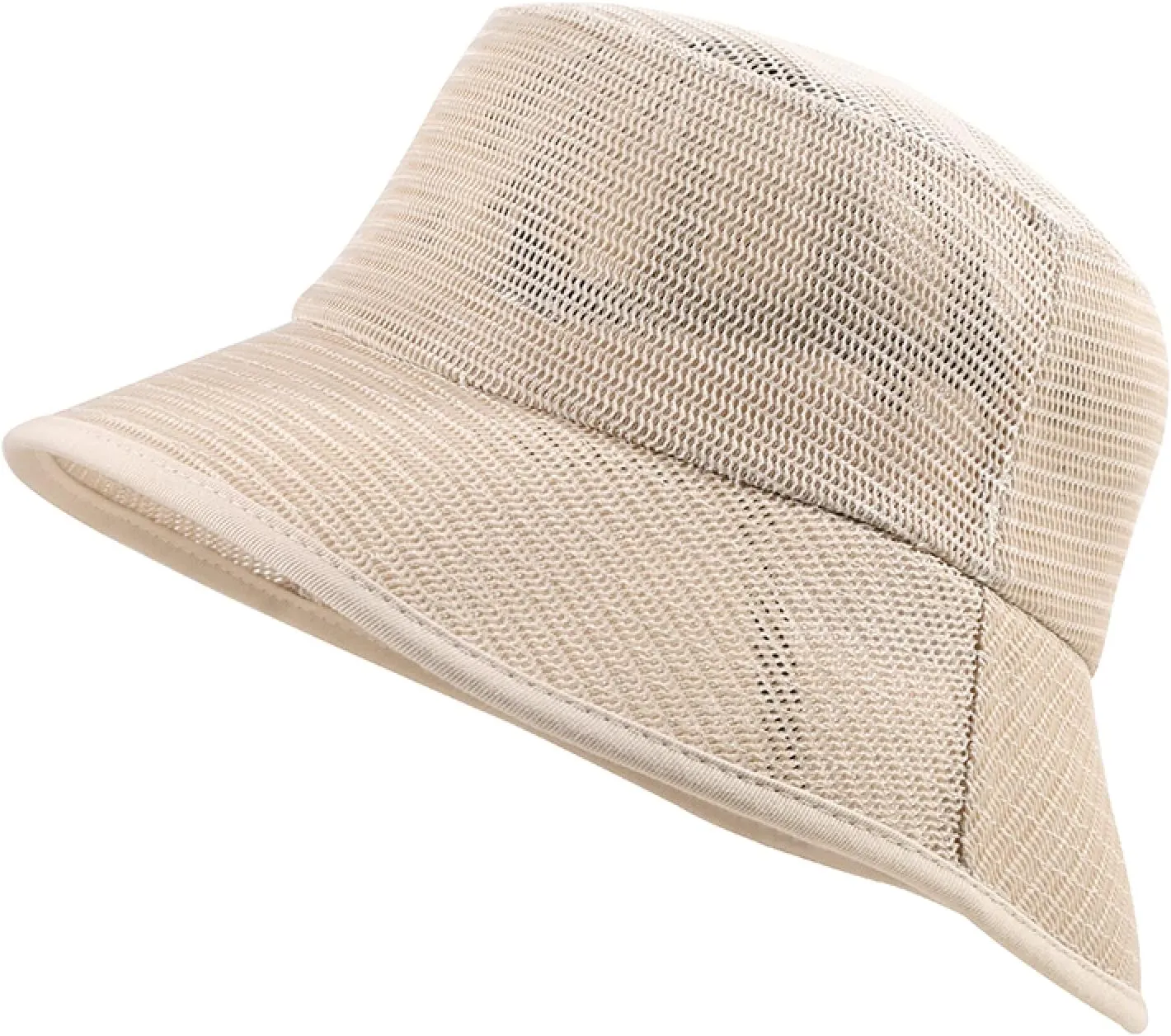Bucket Hat Full Mesh Oversize Panama Hat Cap Big Head Man Outdoor Fishing Sun Hat Lady Beach Plus Size Bucket Hat 5