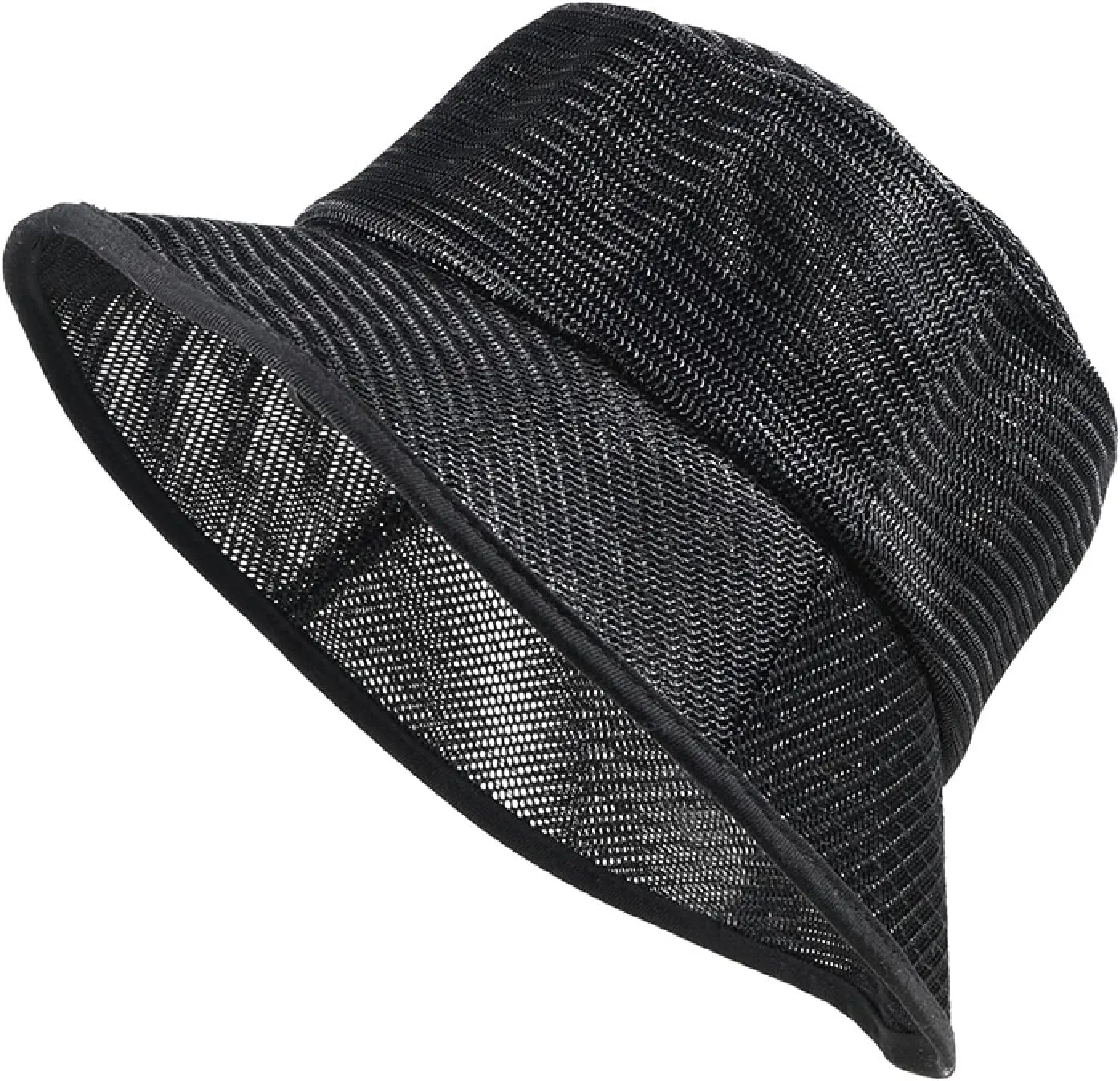 Bucket Hat Full Mesh Oversize Panama Hat Cap Big Head Man Outdoor Fishing Sun Hat Lady Beach Plus Size Bucket Hat 5