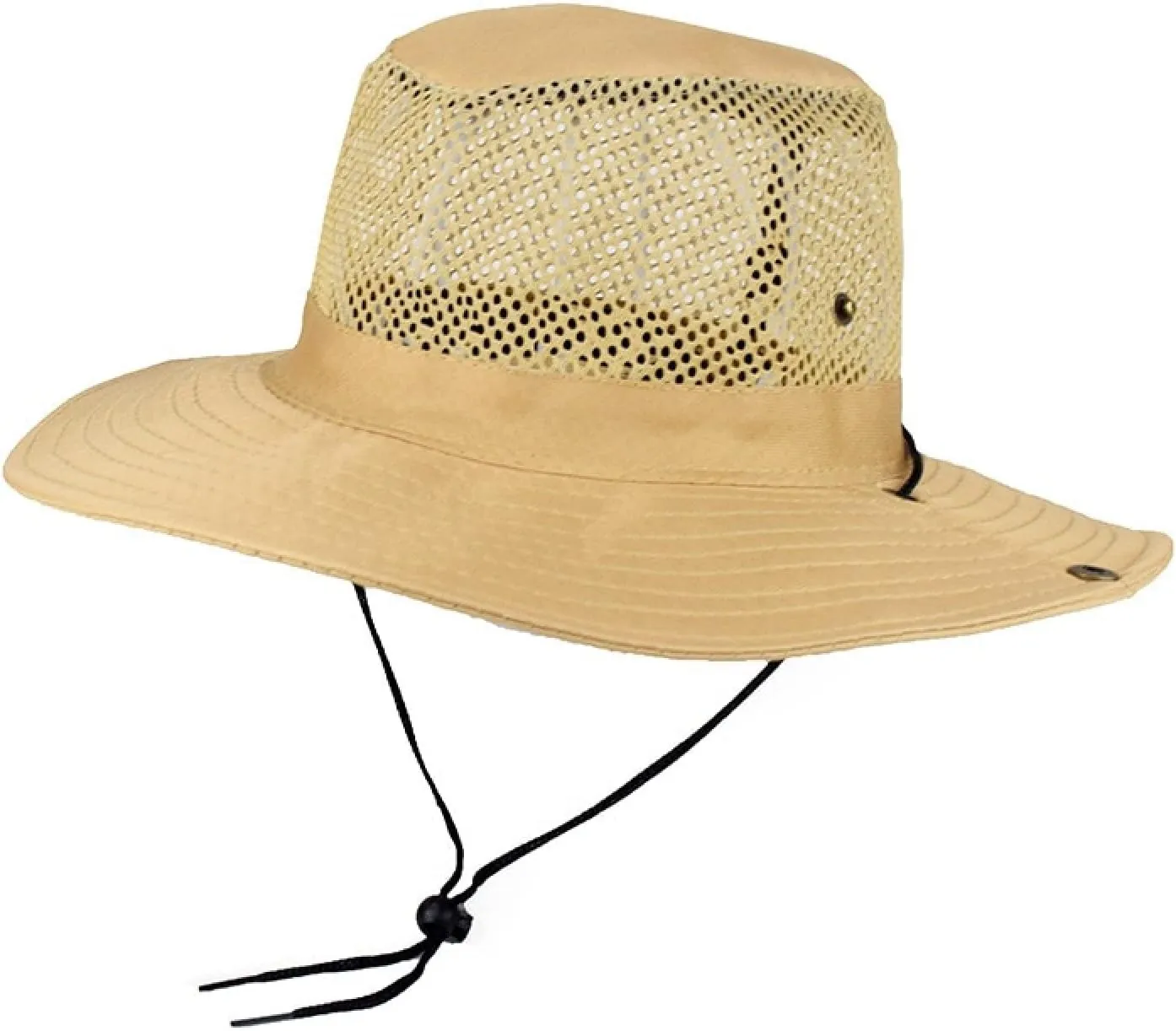 Bucket Hat Men Women Outdoor Beach Seaside Sun Shade Breathable Bucket Hat Male Summer Fishing Collapsible Mesh Fis