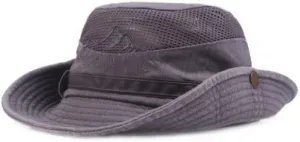 Bucket Hat Men's Cap Summer Mesh Breathable Retro Cotton Bucket Hat Panama Jungle Fishing Hats Dad's Beach Cap Buck