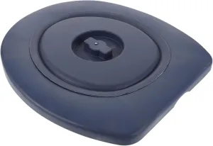 Bucket Toilet Seat with Lid for Emergencies and Camping Quick Setup Odor-sealing Design Compatible with Various Toilets for Elderly Users