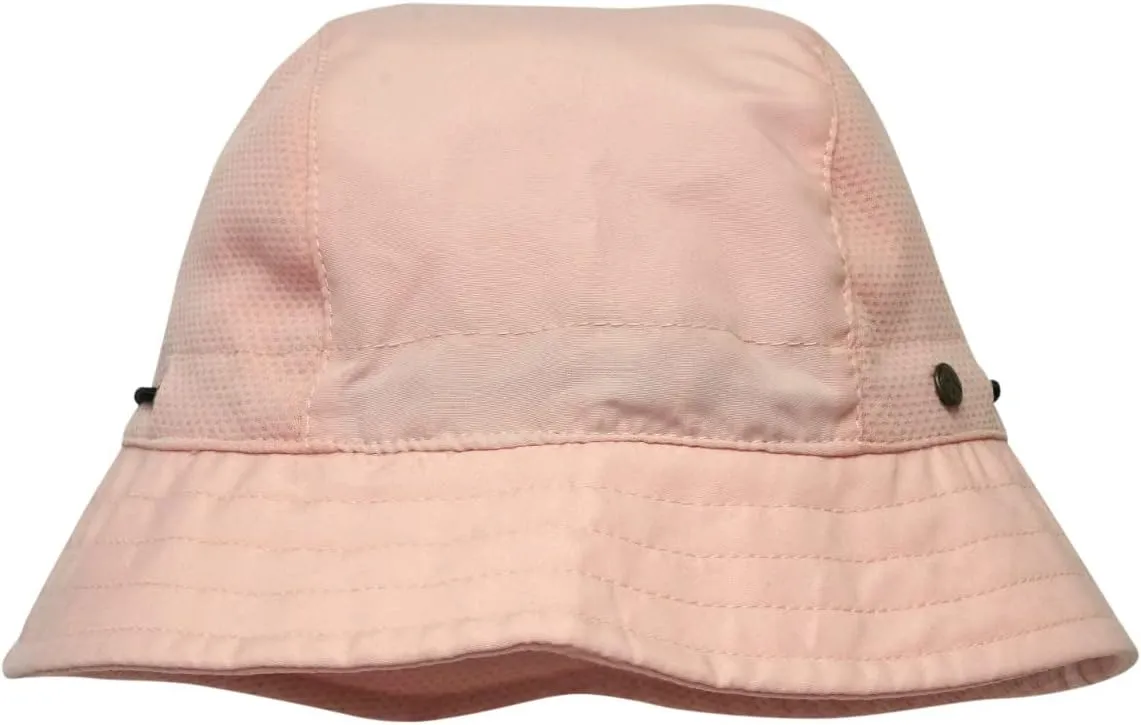 BUILTCOOL Adult Mesh Panel Bucket Cap – Boonie Hat for Fishing, Camping, and Kayaking