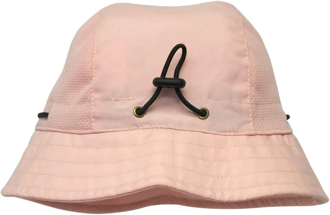 BUILTCOOL Adult Mesh Panel Bucket Cap – Boonie Hat for Fishing, Camping, and Kayaking