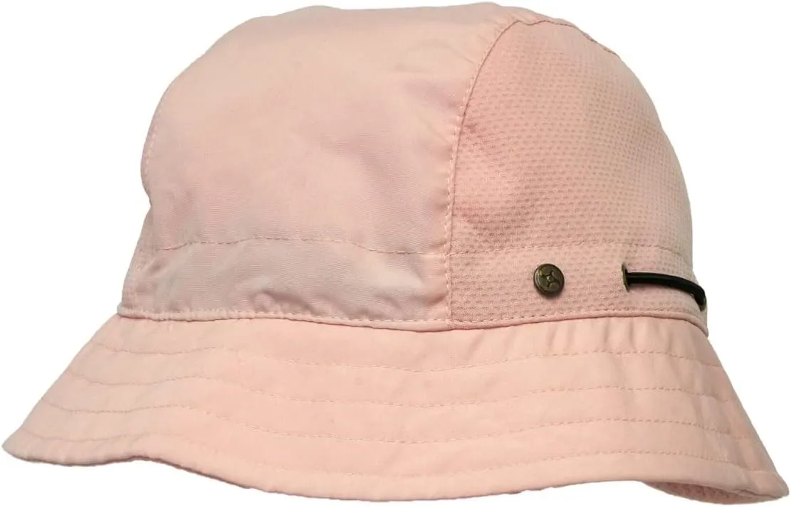 BUILTCOOL Adult Mesh Panel Bucket Cap – Boonie Hat for Fishing, Camping, and Kayaking