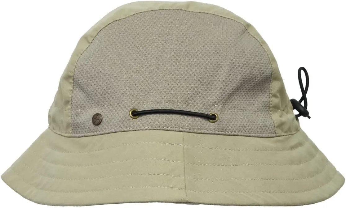 BUILTCOOL Adult Mesh Panel Bucket Cap – Boonie Hat for Fishing, Camping, and Kayaking