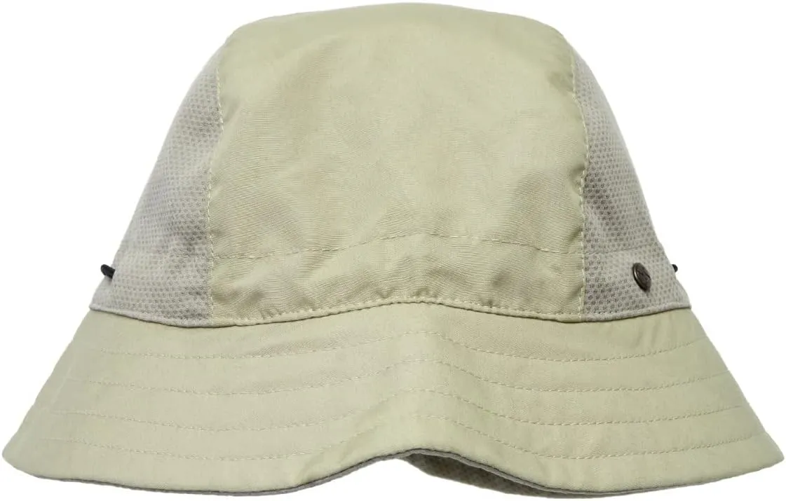 BUILTCOOL Adult Mesh Panel Bucket Cap – Boonie Hat for Fishing, Camping, and Kayaking