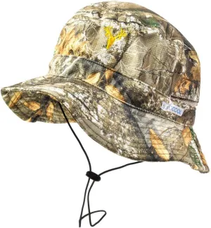 BUILTCOOL Men’s Camo Bucket Hat - Boonie Cap for Fishing, Hunting, Camping, and Kayaking