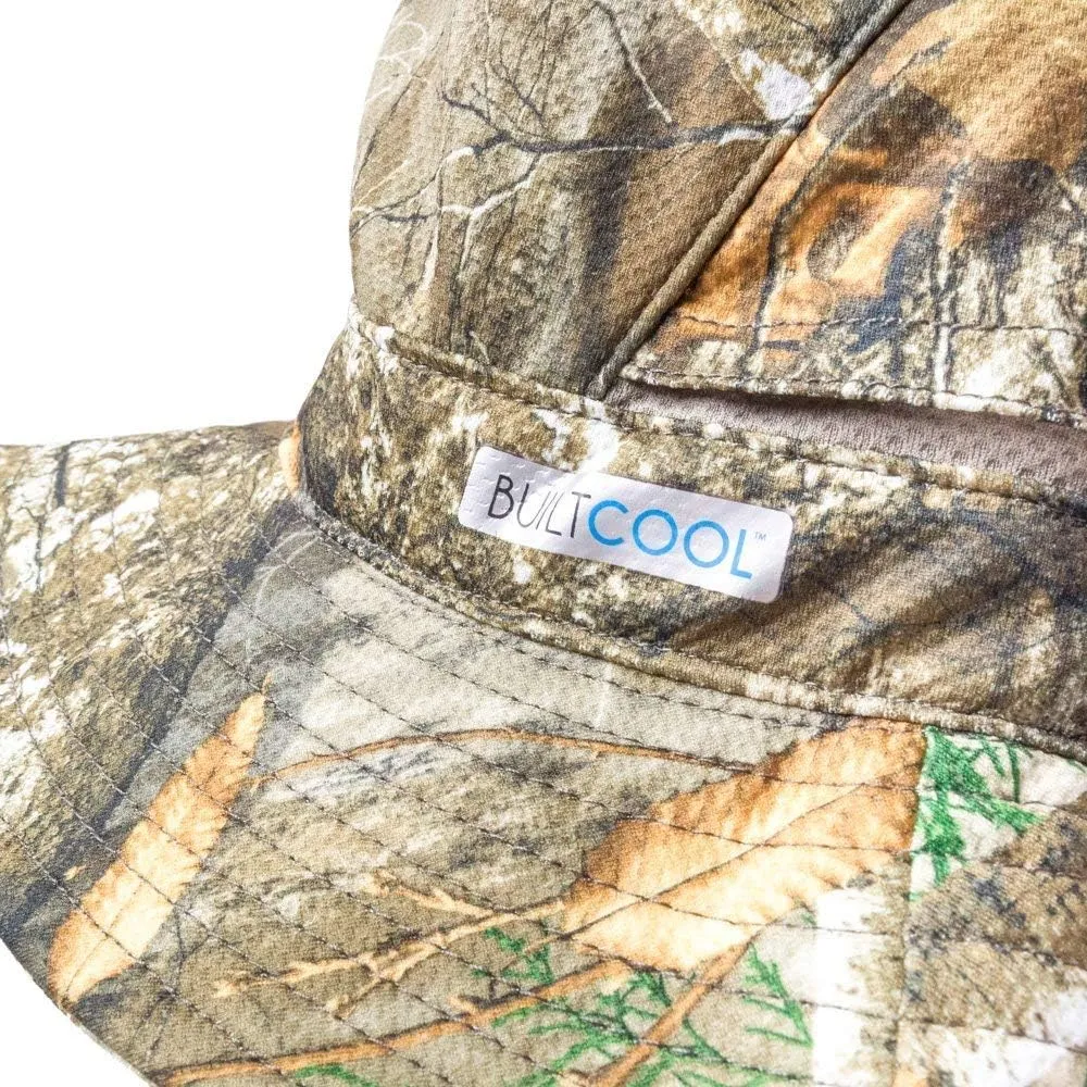 BUILTCOOL Men’s Camo Bucket Hat - Boonie Cap for Fishing, Hunting, Camping, and Kayaking