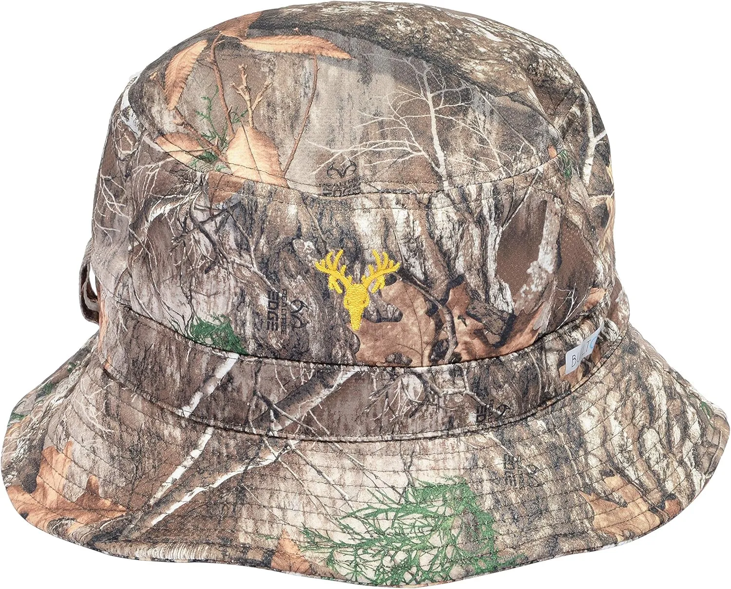 BUILTCOOL Men’s Camo Bucket Hat - Boonie Cap for Fishing, Hunting, Camping, and Kayaking