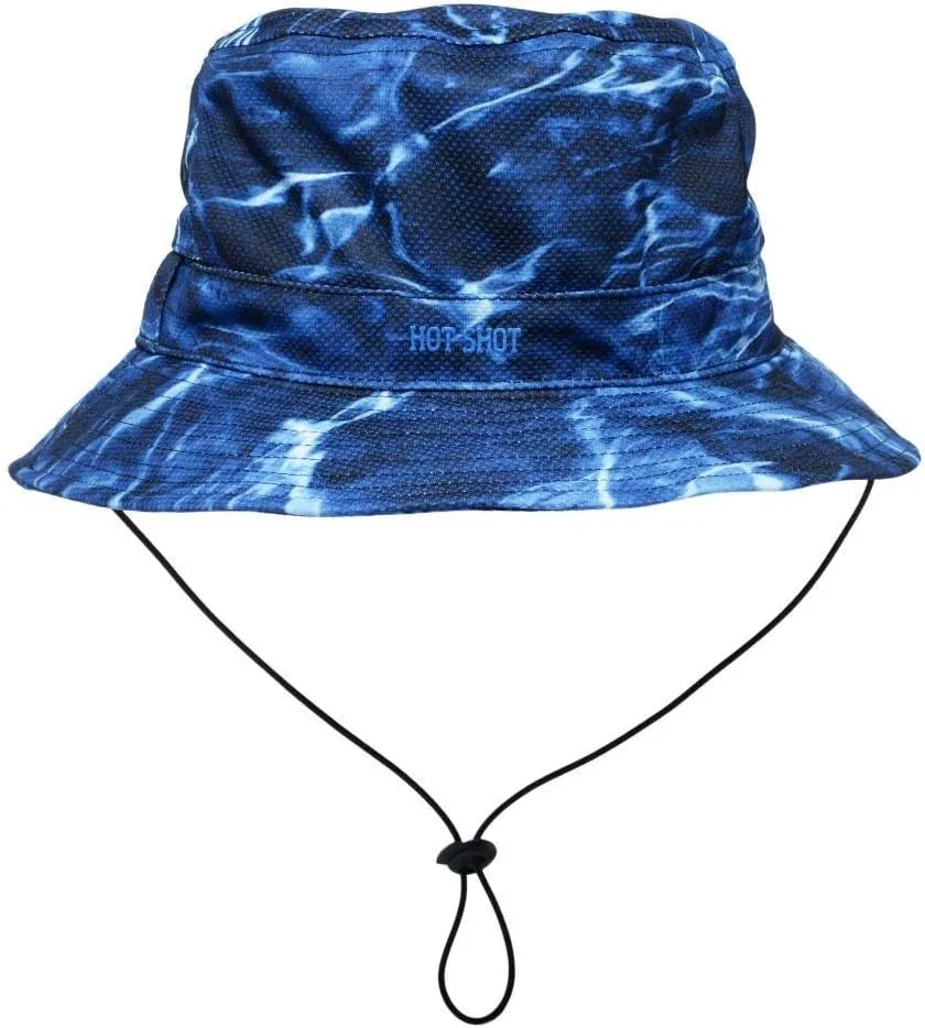 BUILTCOOL Men’s Camo Bucket Hat - Boonie Cap for Fishing, Hunting, Camping, and Kayaking