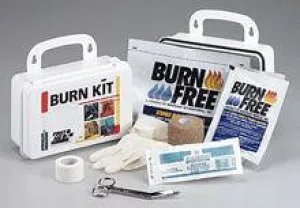 Burn kit- 11 piece- bulk- plastic case w- gasket- 1 ea.