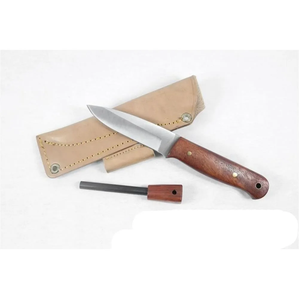 Bushcraft Knife with Firestrike
