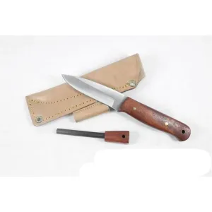 Bushcraft Knife with Firestrike