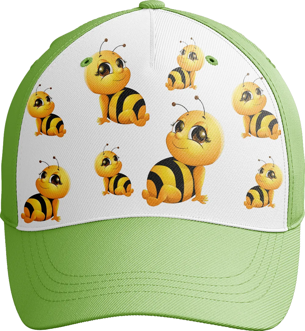 Buzz Bee Trucker Cap